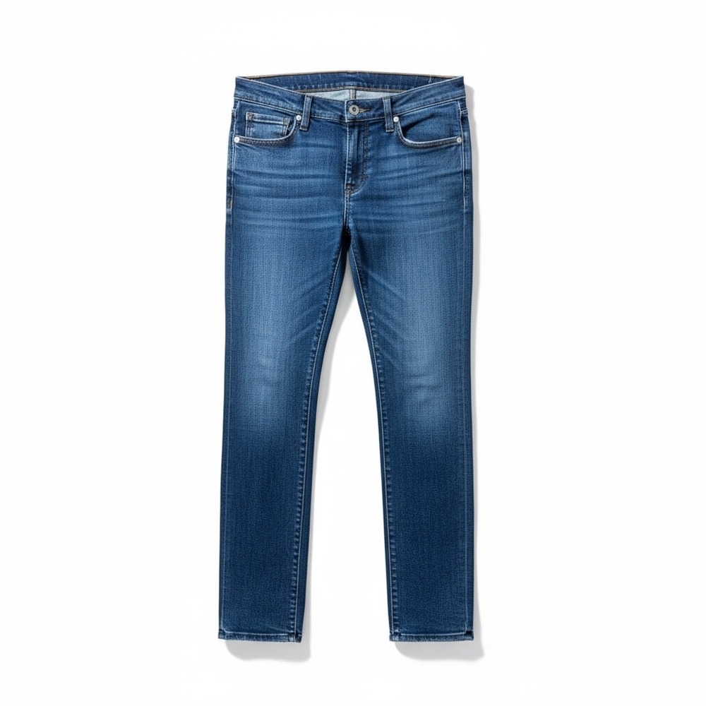 Rock & Republic Berlin Stretch Medium Wash‎ Jeans Size 31